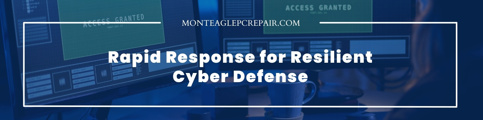 Rapid Response for Resilient Cyber Defense