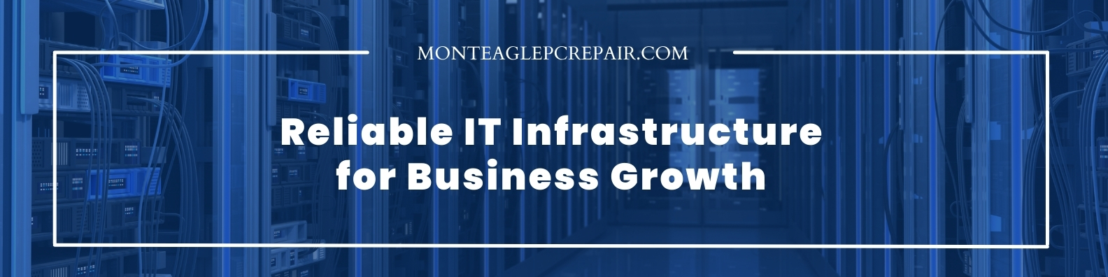 Reliable IT Infrastructure for Business Growth